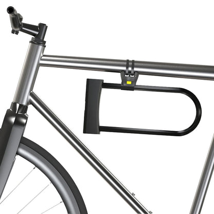 Seatylock Mason U-lock 30 x 14 cm, 15.3 mm diameter - Sold Secure Diamond approved