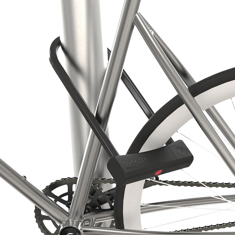 Seatylock Mason U-lock 30 x 14 cm, 15.3 mm diameter - Sold Secure Diamond approved
