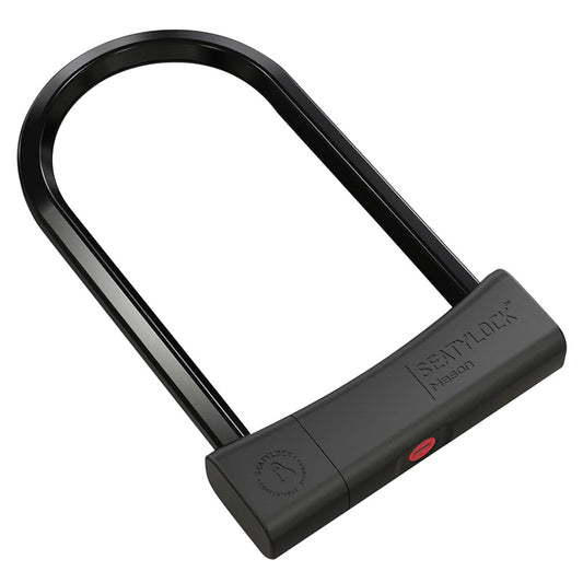 Seatylock Mason U-lock 22 x 14 cm, 15.3 mm diameter - Sold Secure Diamond approved