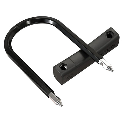 Antivol vélo U Seatylock mason 22 x 14 cm diam 15.3 mm - homologué sold secure diamond