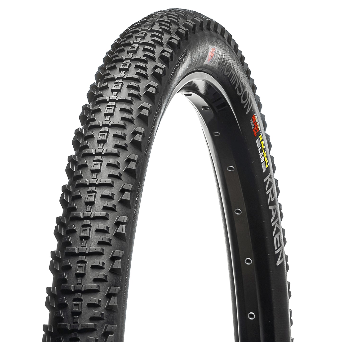 Pneu VTT 29 X 2.30 Hutchinson Kraken Sideskin Noir Tubeless Ready TS (55-622)