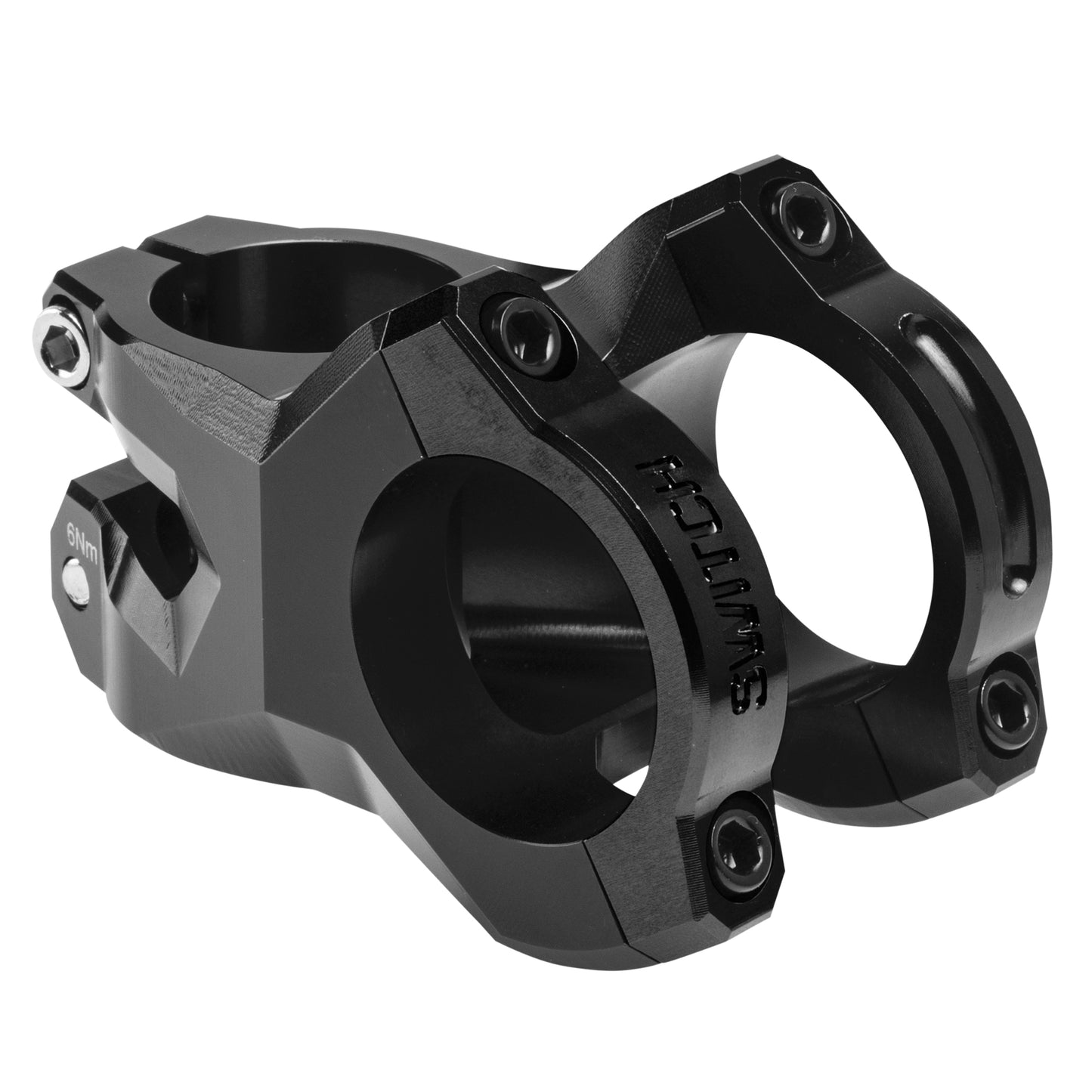 Potence VTT Switch Rocker noire pour cintre 35 L45 DH