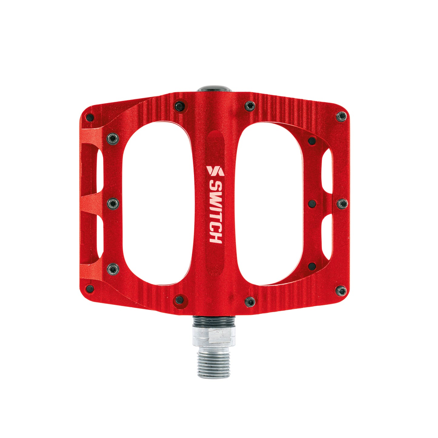 MTB BMX Switch Freeride CNC aluminum red 9/16 pedal