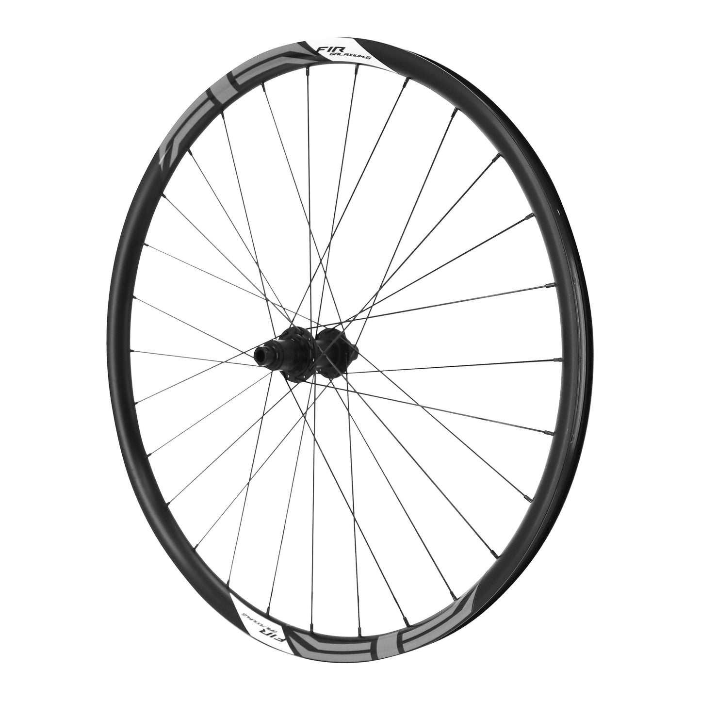Roues gravel disque 700 Fir Galaxium Centerlock noir SRAM XDR 12V