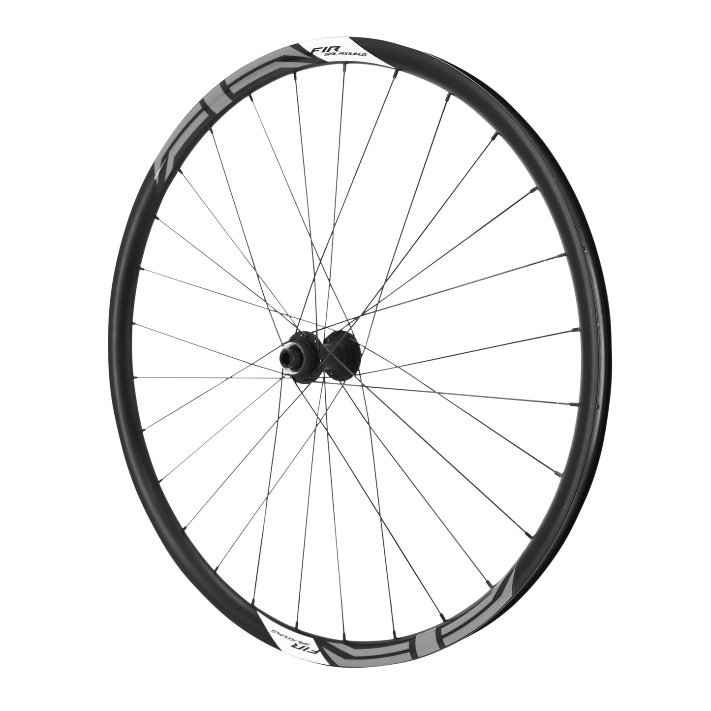 Roues gravel disque 700 Fir Galaxium Centerlock noir SRAM XDR 12V