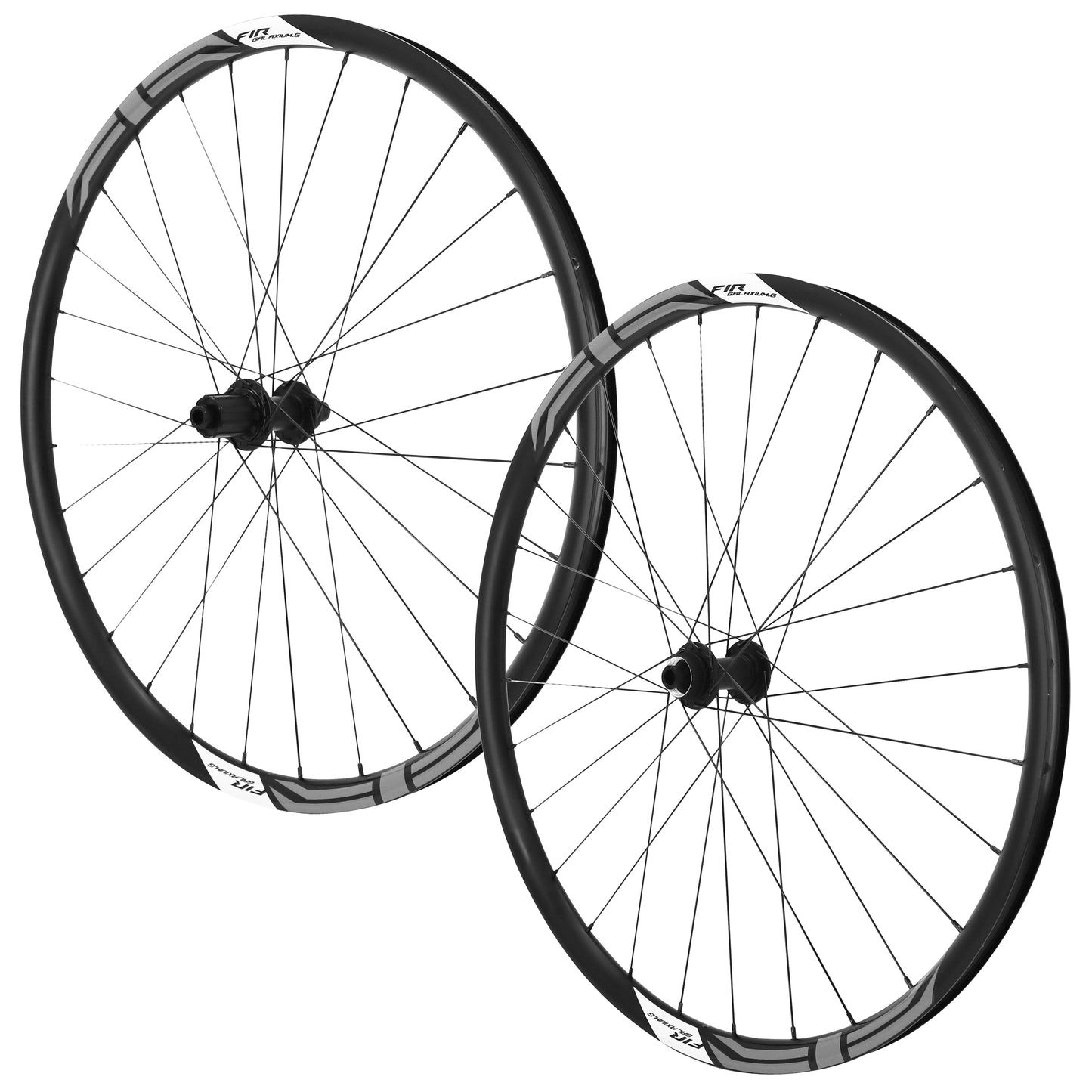 Roues gravel disque 700 Fir Galaxium Centerlock noir Shimano SH 11-10V