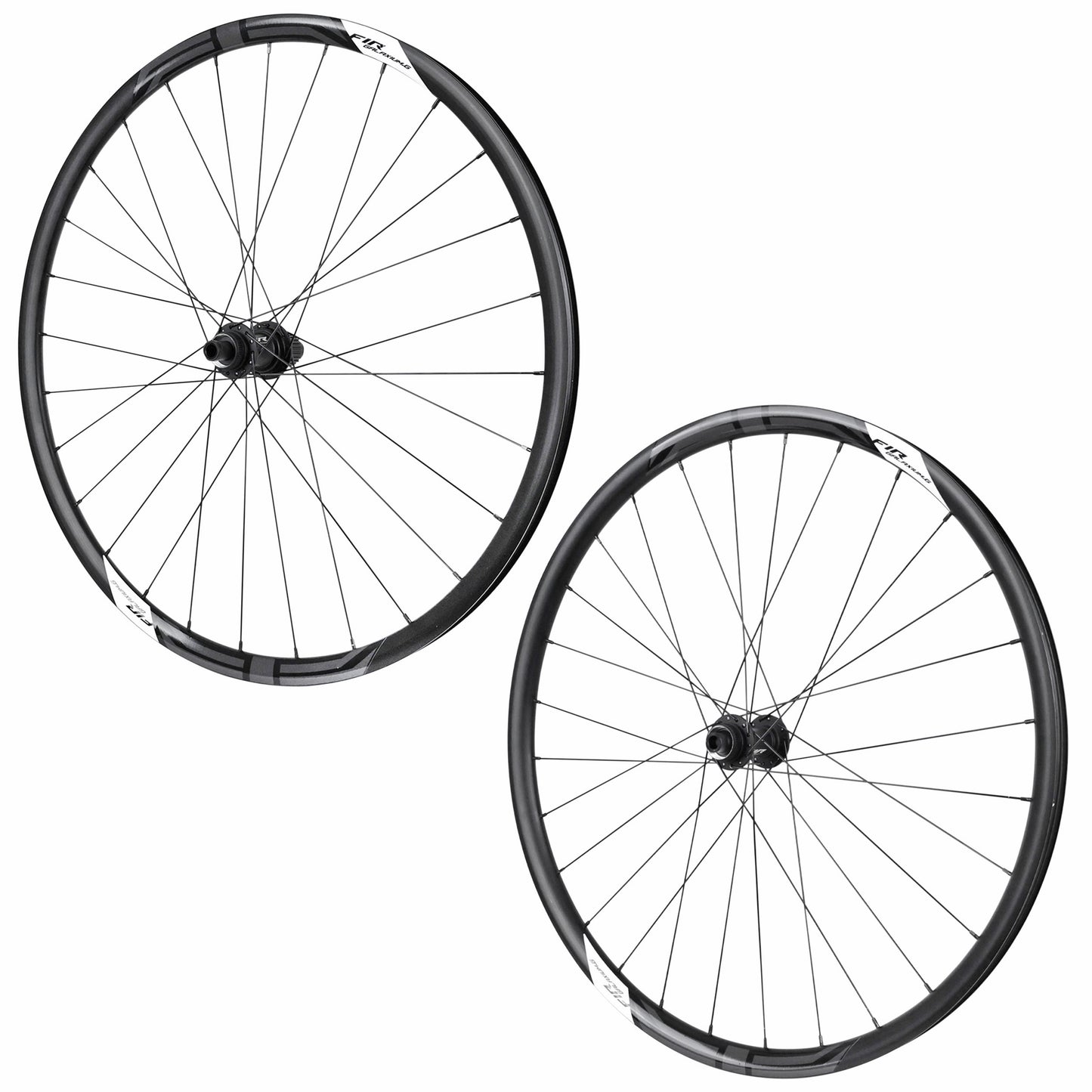 Roues gravel disque 700 Fir Galaxium Centerlock noir Shimano Microspline 12V