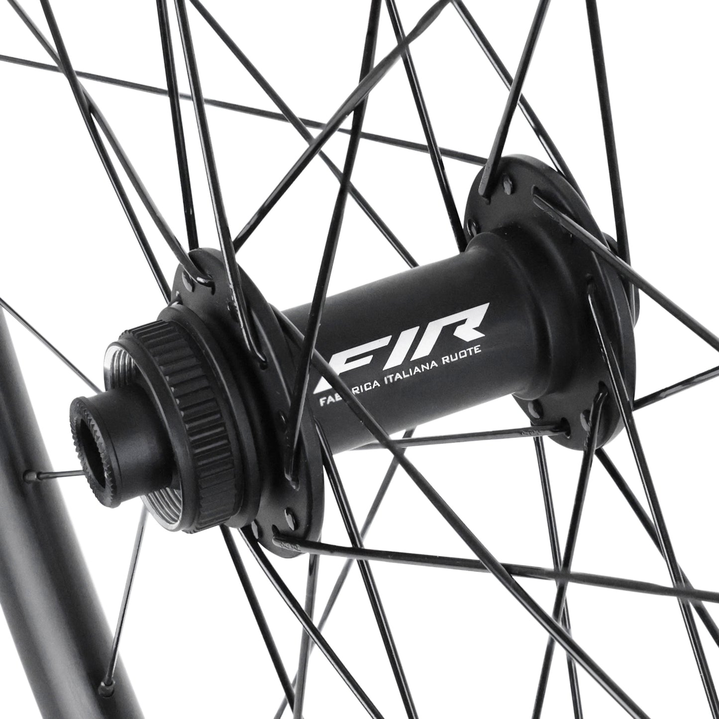 Roues gravel disque 700 Fir Galaxium Centerlock noir Shimano Microspline 12V