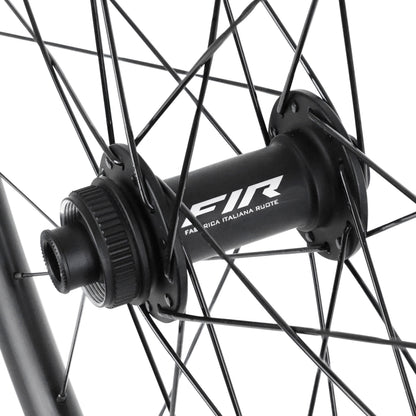 Roues gravel disque 700 Fir Galaxium Centerlock noir Shimano Microspline 12V