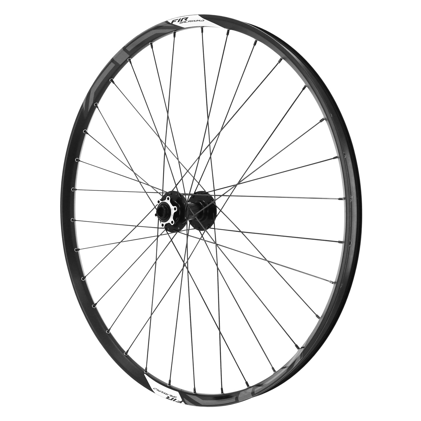Roues VTT disque 29" Fir Galaxium E.Bike 6 trous noir SRAM XD 12V