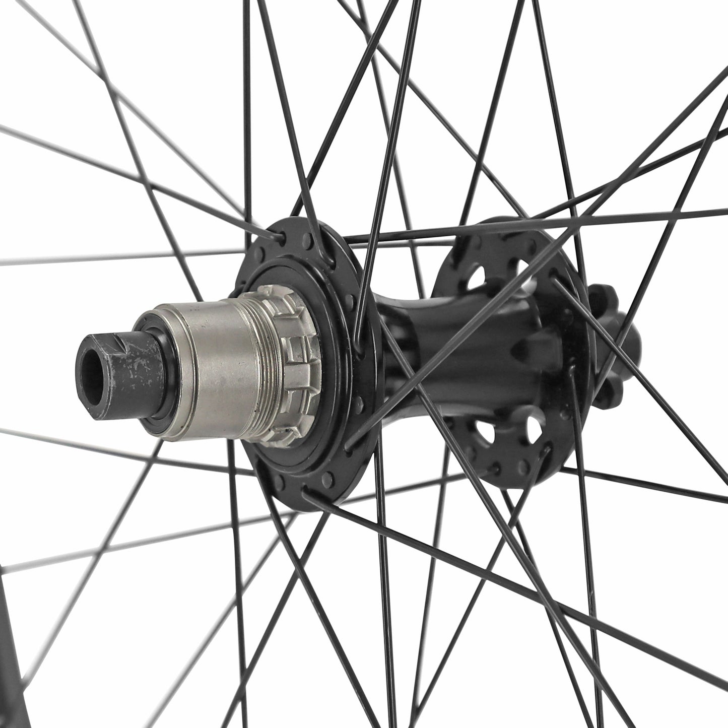 Roues VTT disque 29" Fir Galaxium E.Bike 6 trous noir SRAM XD 12V