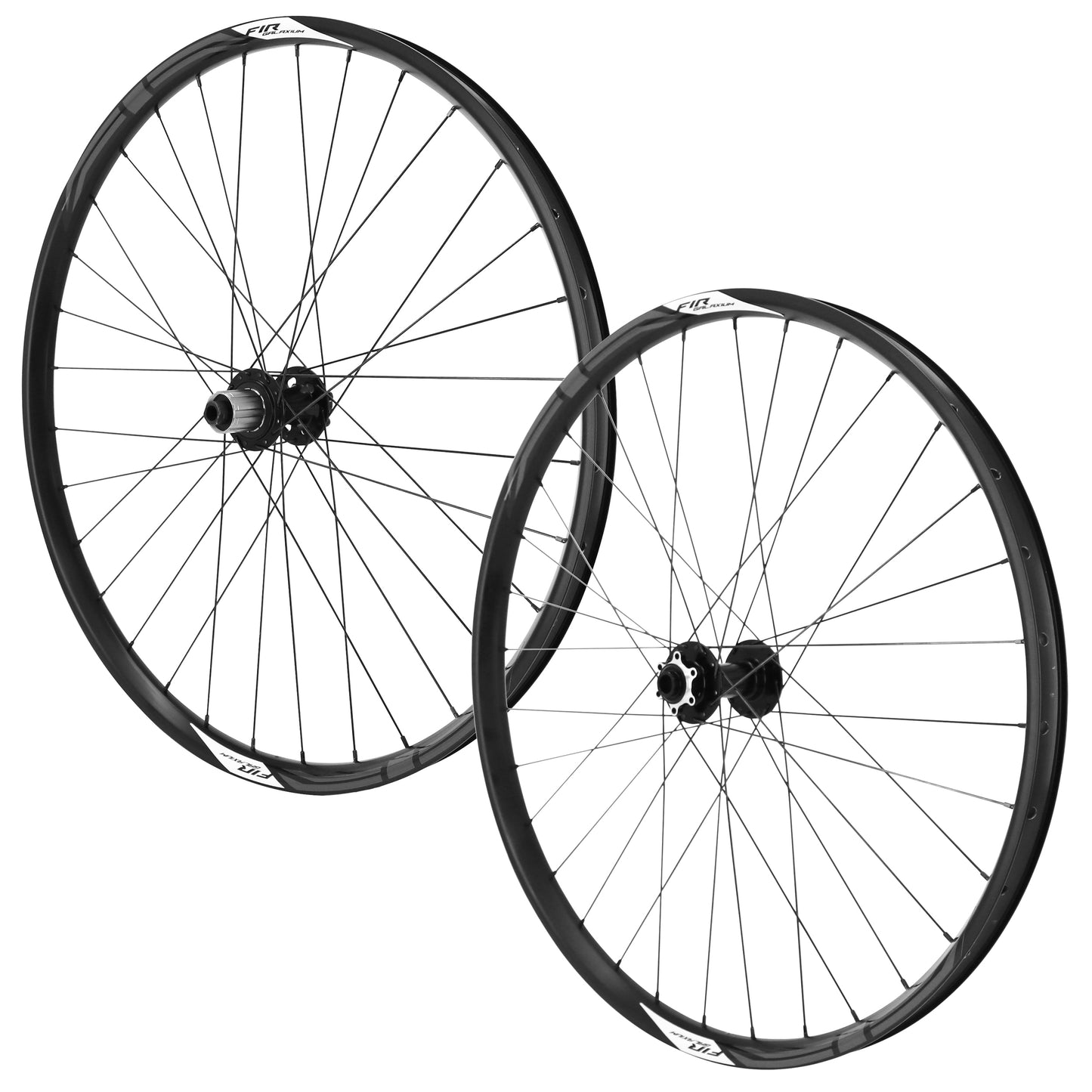 Roues VTT disque 29" Fir Galaxium E.Bike 6 trous noir Shimano SH 12-11-10-9V