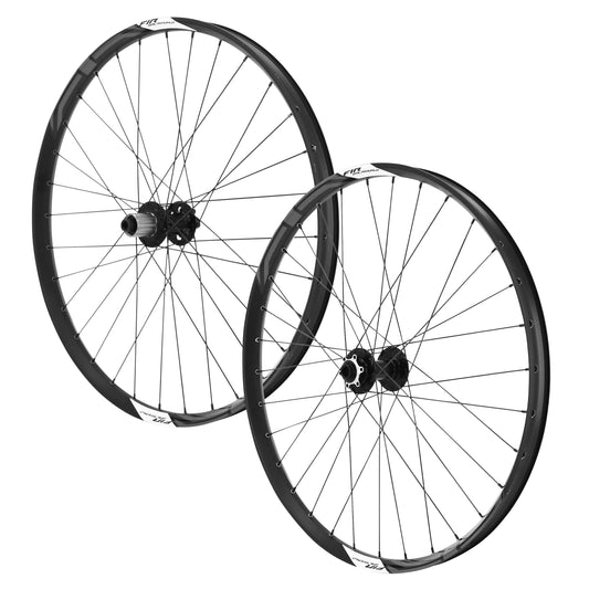 Roues VTT disque 27.5" Fir Galaxium E.Bike 6 trous noir Shimano SH 12-11-10-9V