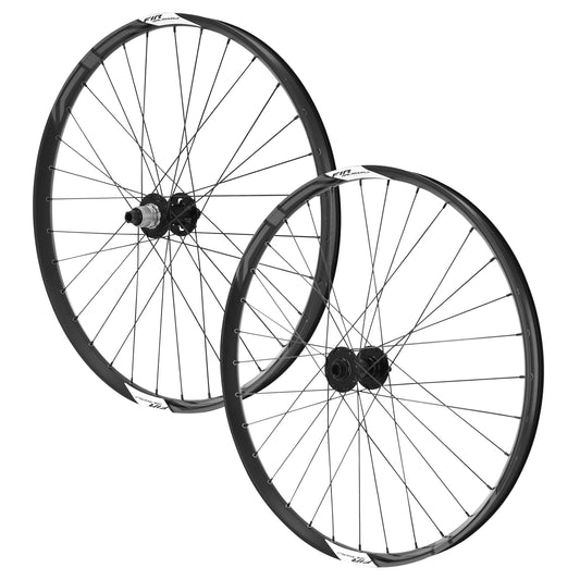 Roues VTT disque 27.5" Fir Galaxium E.Bike 6 trous noir SRAM XD 12V