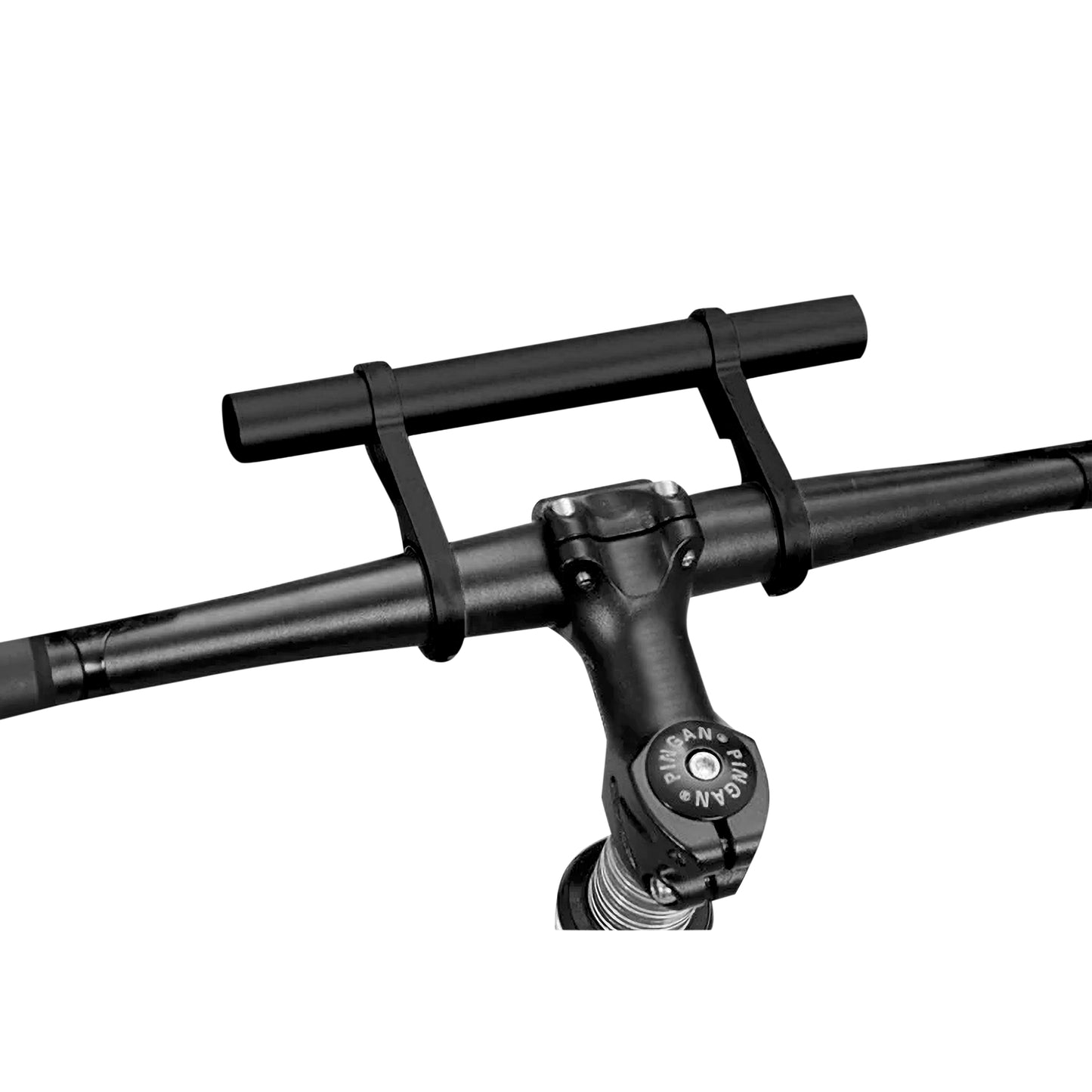 Support extension guidon vélo skuad alu noir universel