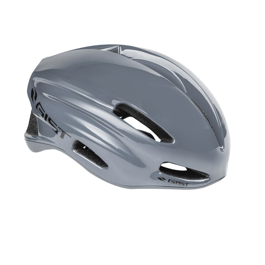 Gist Velocé Adult Road Bike Helmet Grey