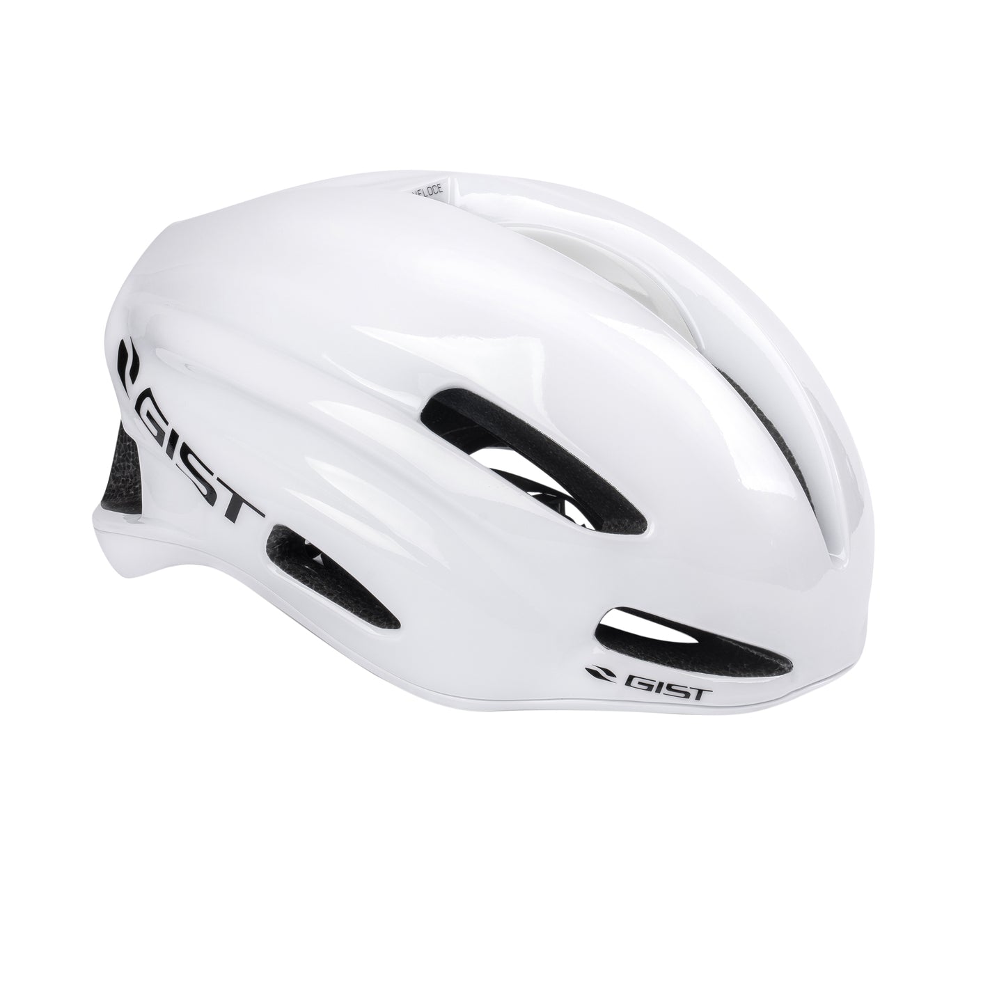 Gist Véloce White Adult Road Cycling Helmet