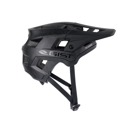 Casque vélo adulte Gist VTT scrub noir in-mold