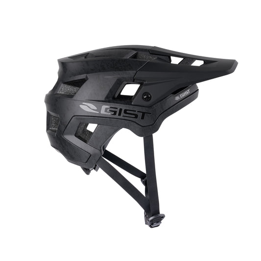 Gist Scrub Black In-Mold Adult MTB Cycling Helmet