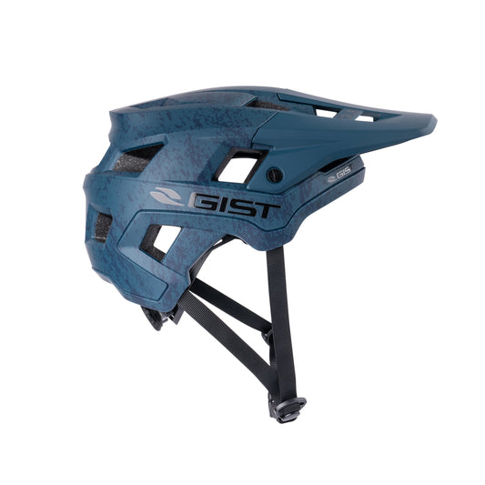 Gist Adult Mountain Bike Helmet Scrub Blue In-Mold