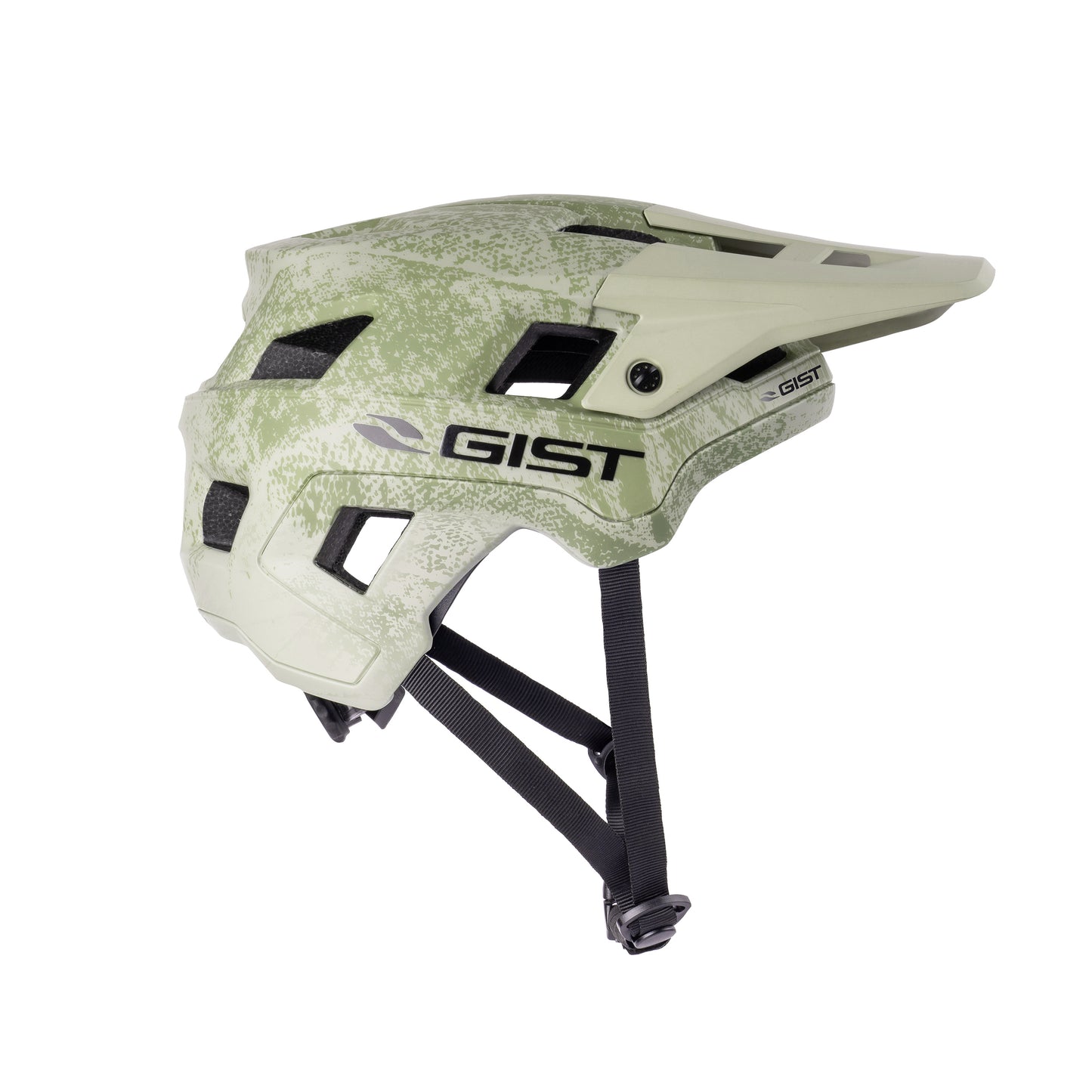 Gist Adult Mountain Bike Helmet Scrub Sand In-Mold