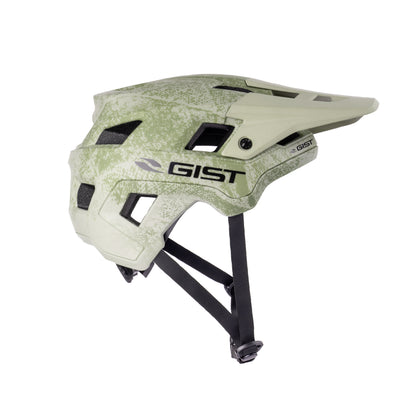 Gist Adult Mountain Bike Helmet Scrub Sand In-Mold