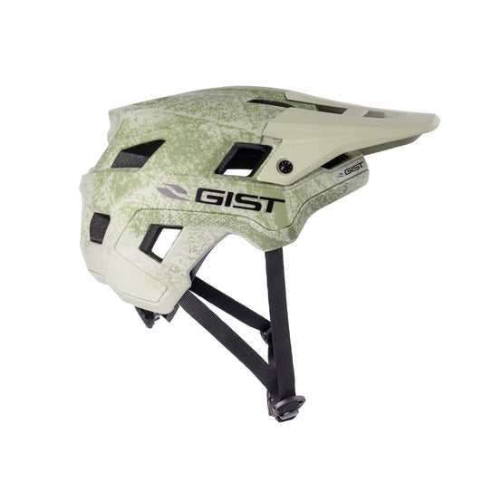 Gist Adult Mountain Bike Helmet Scrub Sand In-Mold