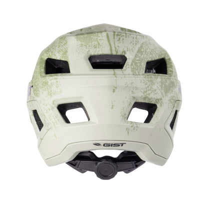 Gist Adult Mountain Bike Helmet Scrub Sand In-Mold