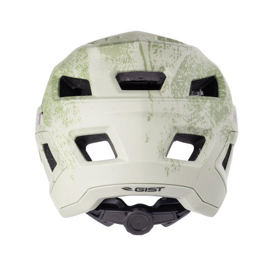 Gist Adult Mountain Bike Helmet Scrub Sand In-Mold