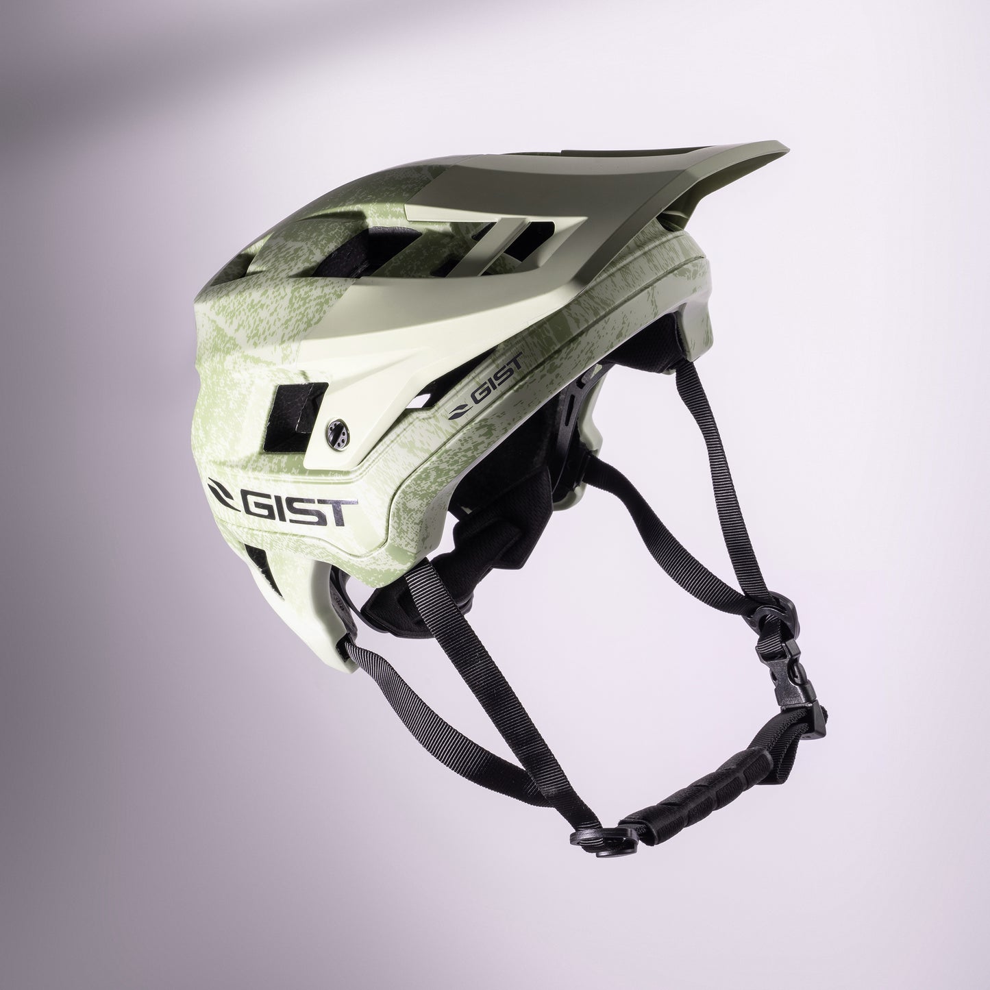 Gist Adult Mountain Bike Helmet Scrub Sand In-Mold