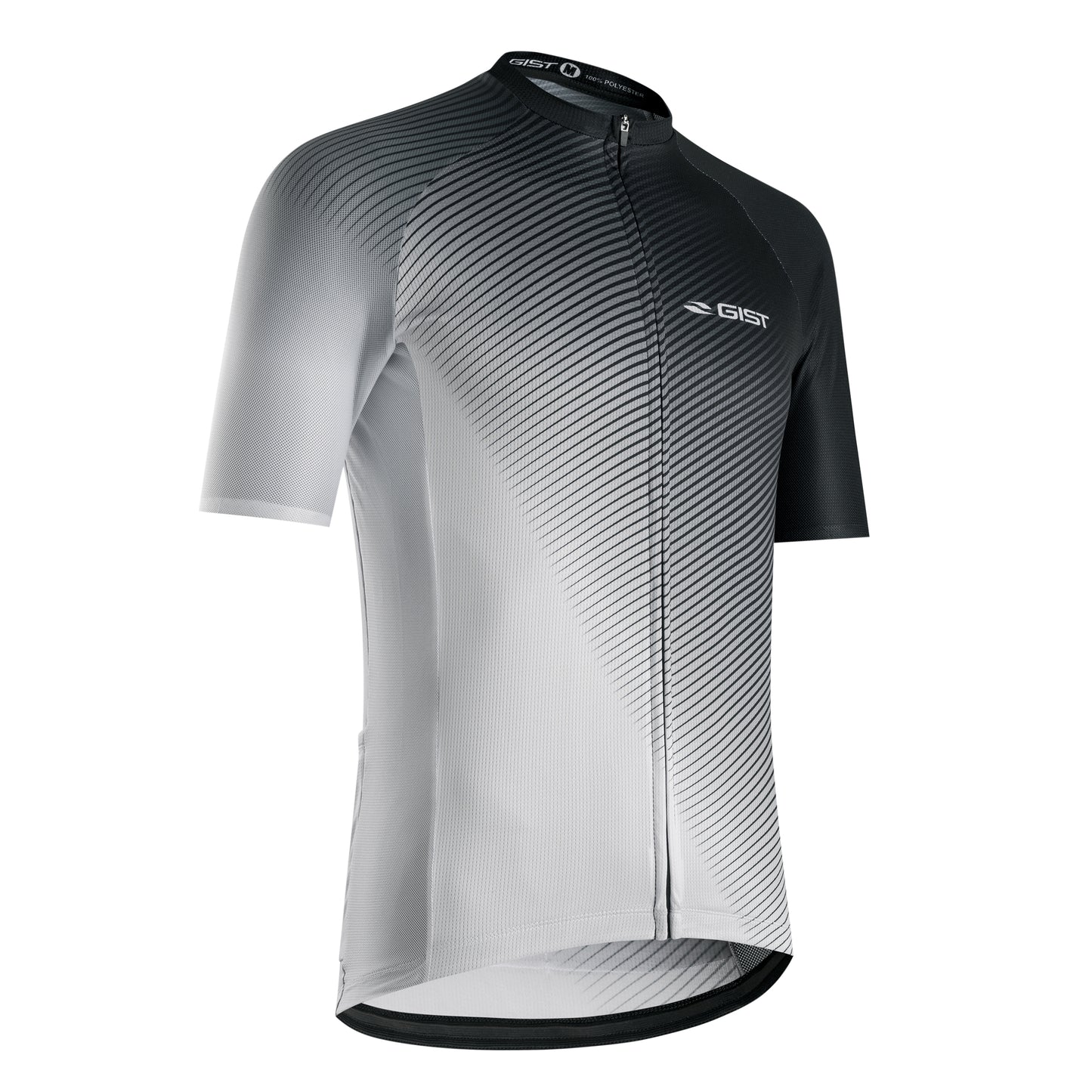 Men's Gist Flow SS Cycling Jersey White