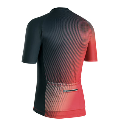 Maillot vélo homme Gist Flow MC rouge