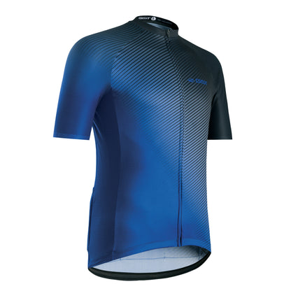 Maillot vélo homme Gist Flow MC bleu