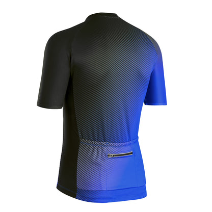 Maillot vélo homme Gist Flow MC bleu