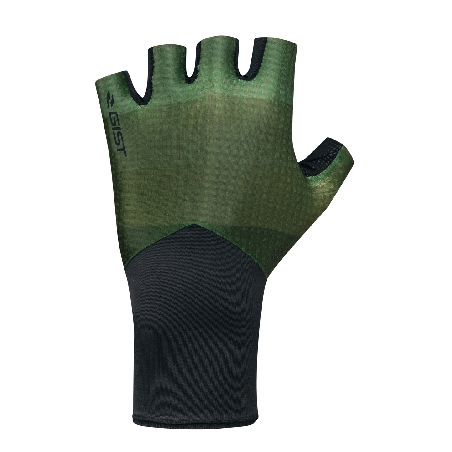 Gist Speed Short Cycling Gloves black / green without velcro
