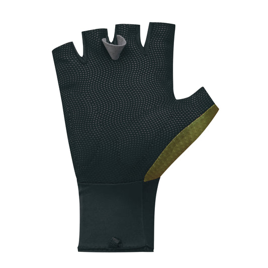 Gist Speed Short Cycling Gloves black / green without velcro