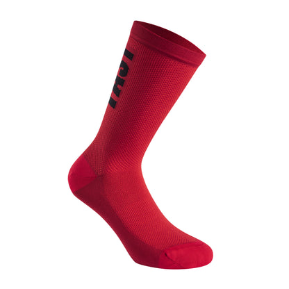 Chaussettes Socquettes Été Gist Ride Fast Rouge Antibactérien Hauteur 22cm