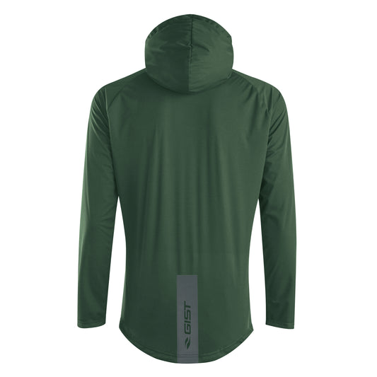 Adult Gist Giubbino Khaki Green Cycling Rain Jacket