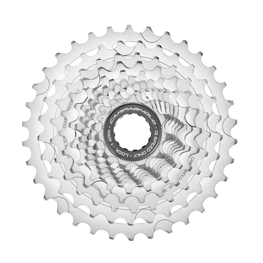12-speed cassette. Campagnolo Chorus 11-29 (11-12-13-14-15-16-17-19-21-23-26-29)