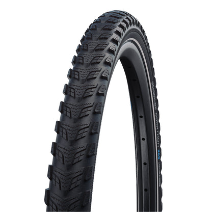 Pneu City 20 X 2.15 Schwalbe Marathon 365 Noir TR (55-406) Renfort GreenGuard 5mm flanc Reflex Compatible VAE