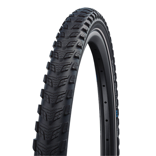 Pneu City 20 X 2.15 Schwalbe Marathon 365 Noir TR (55-406) Renfort GreenGuard 5mm flanc Reflex Compatible VAE