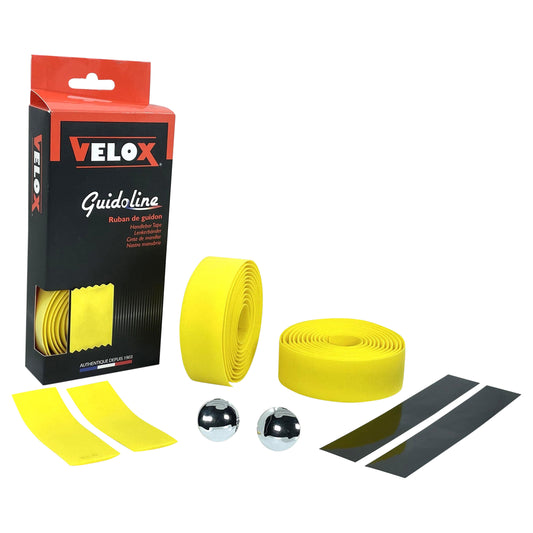 Ruban guidon VELOX Maxi Cork jaune