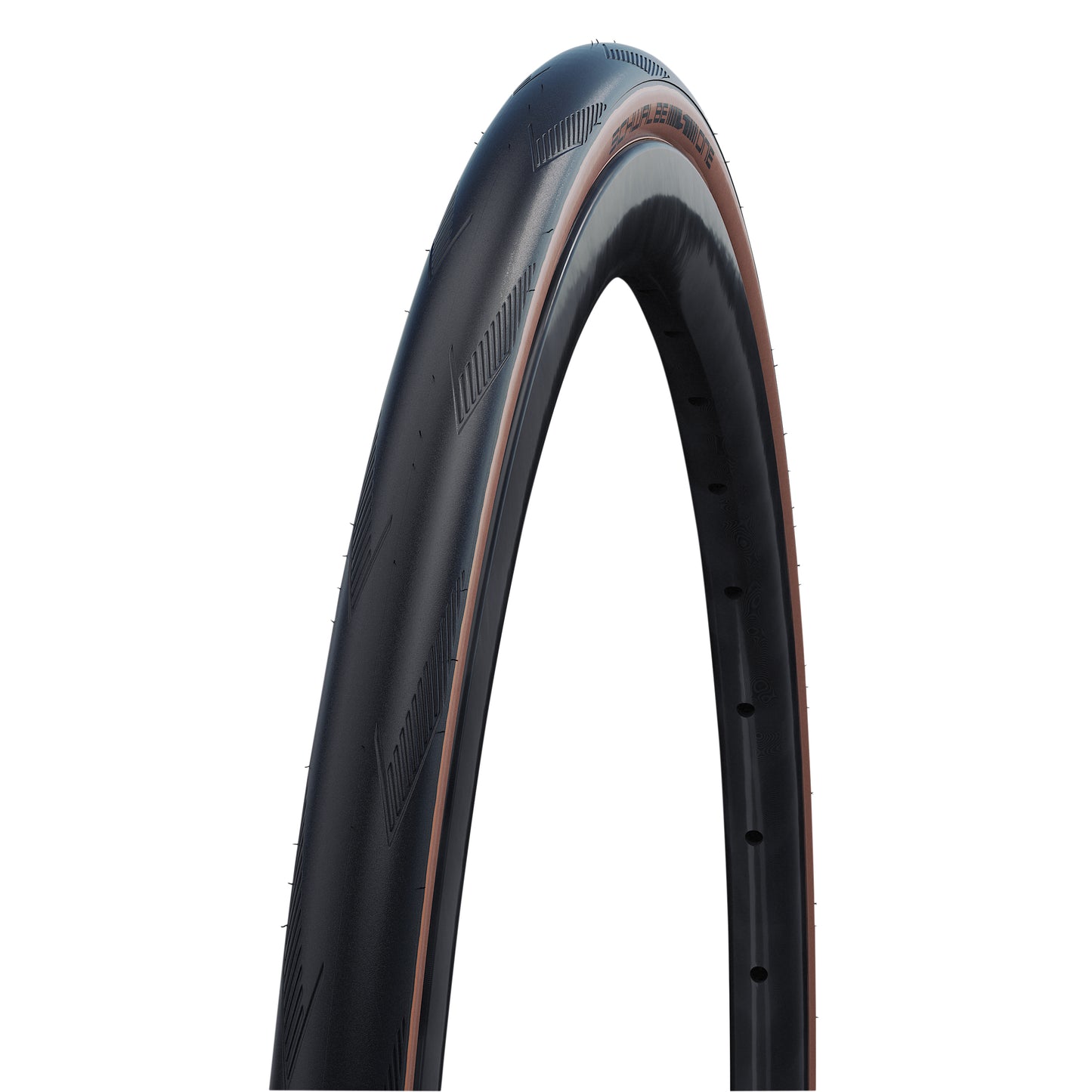 Pneu Route 700 X 30 Schwalbe One RaceGuard TS Noir-Beige (30-622)