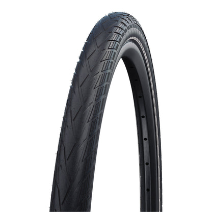 Pneu VTC Urbain 700 X 47 (29 x 1,75) Schwalbe Energizer Noir TR (47-622) flanc Reflex Compatible VAE