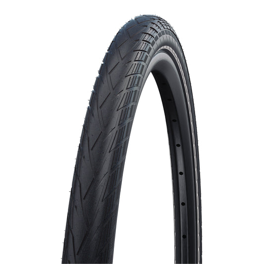 Schwalbe Energizer Black TR (47-622) Reflective Sidewall E-Bike Compatible 700 x 47 (29 x 1.75) Urban Hybrid Tire