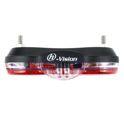 Herrmans goggle xi battery-powered rear bike light