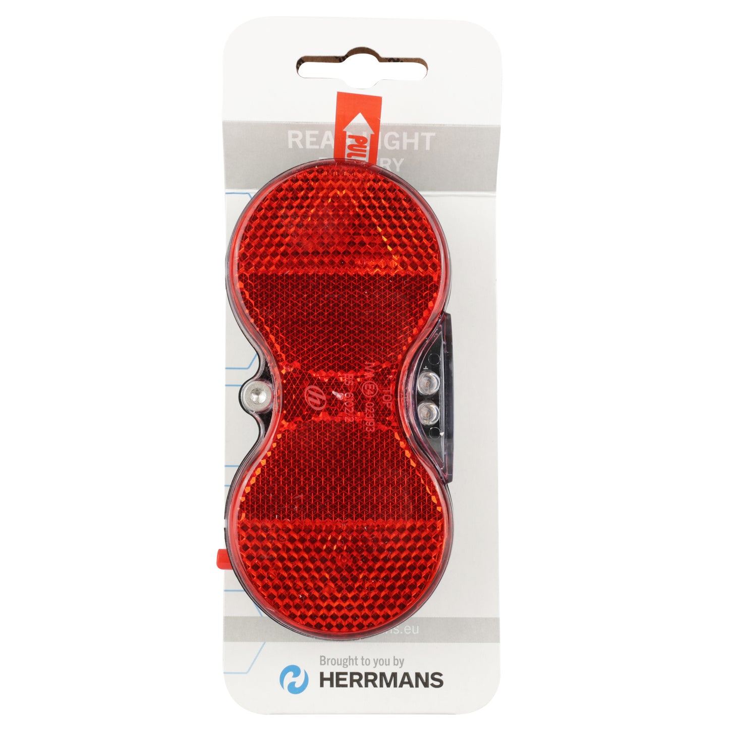 Herrmans goggle xi battery-powered rear bike light