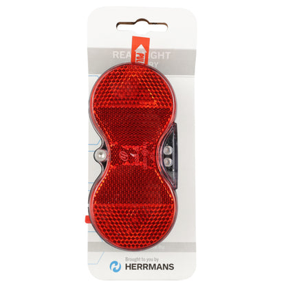 Herrmans goggle xi battery-powered rear bike light