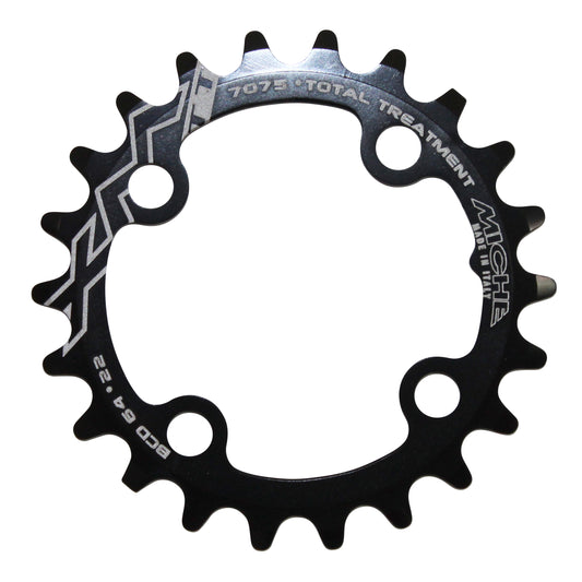 Plateau VTT 4 bras Miche D64 22D int triple