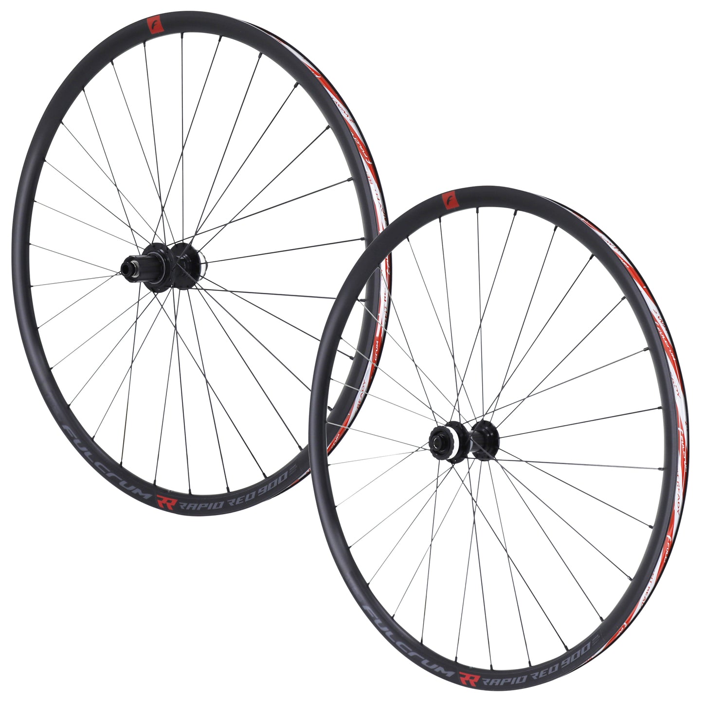 Fulcrum Rapid Red 900 700c disc tubeless gravel wheels Shimano